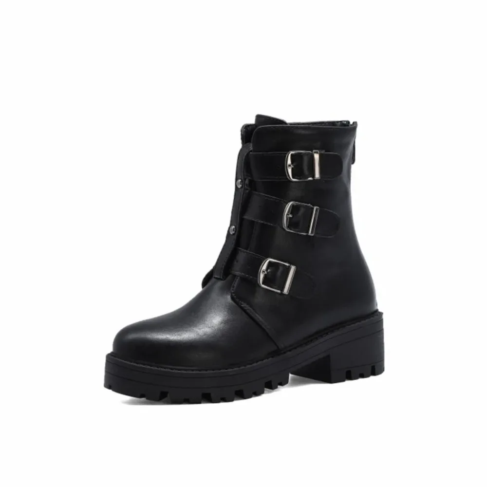 Blxqpyt Ankle Boots… - image