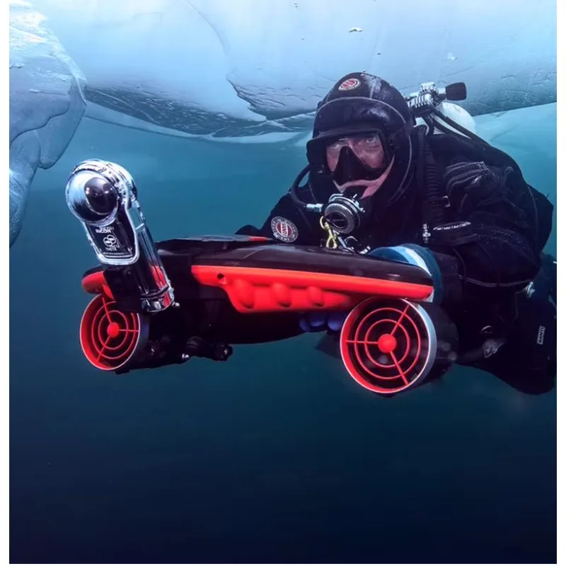 Sublue Whiteshark Seabow Elektrischer Unterwasserscooter Unterwasser-Seescooter Wasserpropeller für Wassersport, Tauchen, Schwimmen