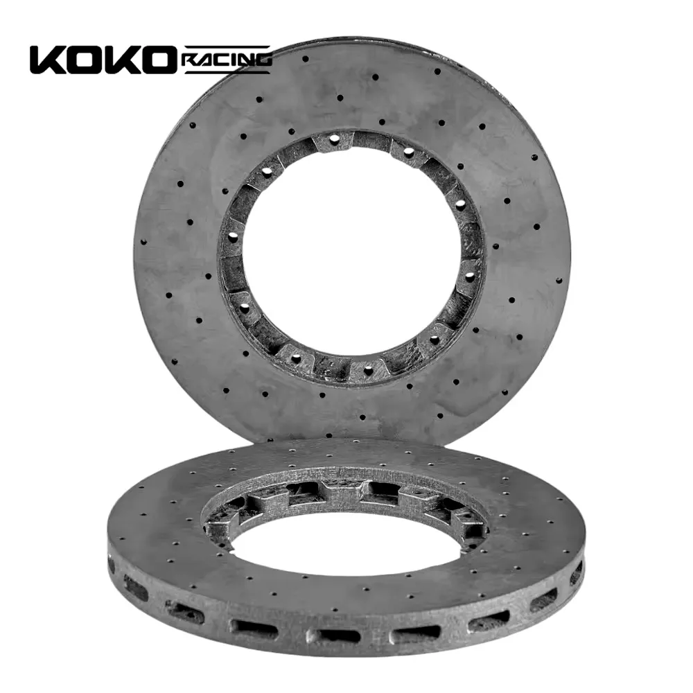 

Koko Racing High Performance Carbon Ceramic Brake Disc Rotors Disk Brake Accessories For Range Rover Evoque
