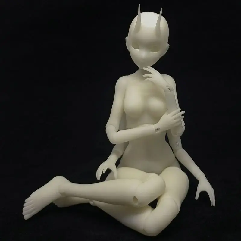 Modelo de Corpo Sólido Boneca, Menina Alienígena, Fada, Quatro Braço Bola Articular, Boneca Coleção Presentes, 6, 8, 4, 100% Genuine