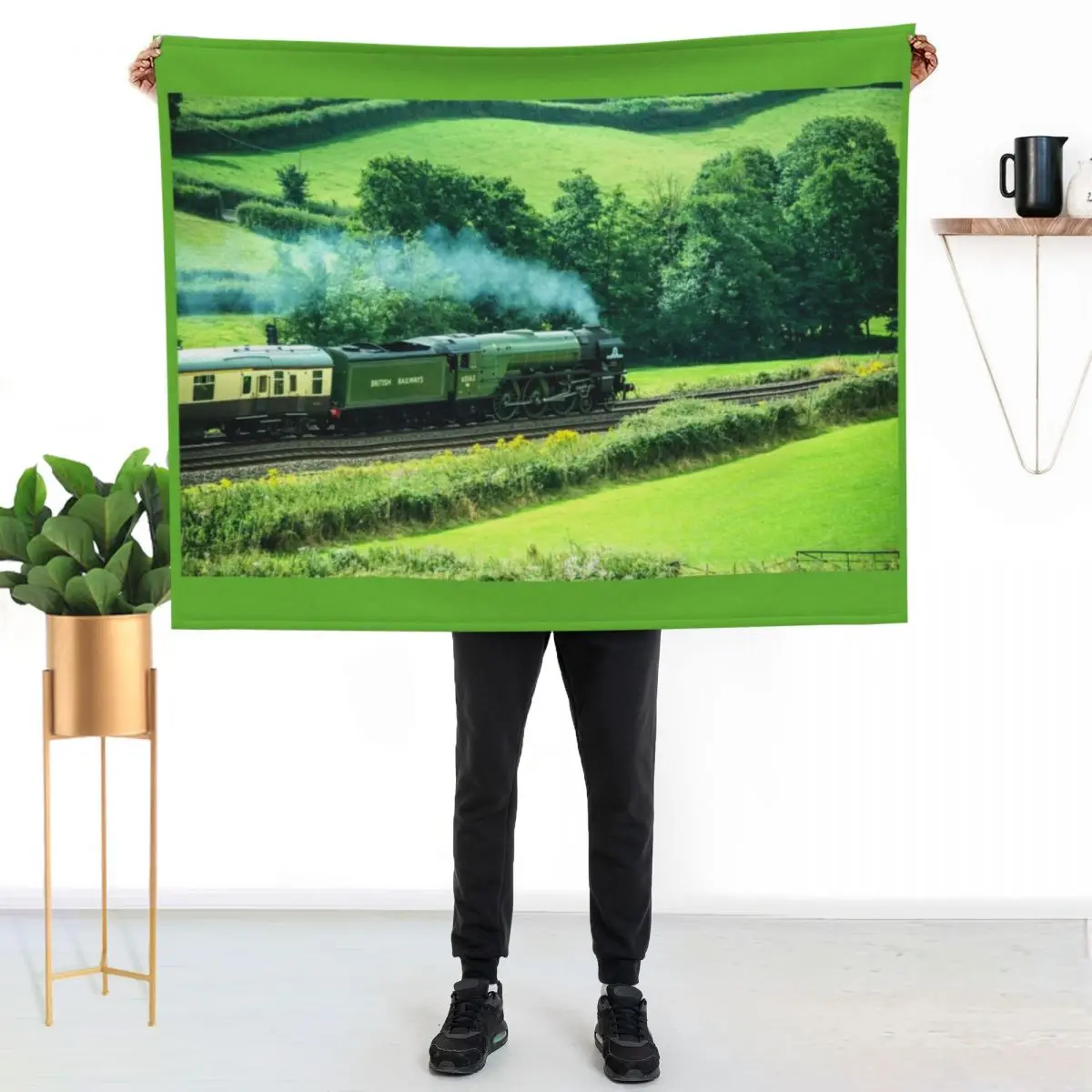Tornado storms Whiteball Throw Blanket Luxury Brand Softest Travel for babies Furry Sleeping Bag Blankets