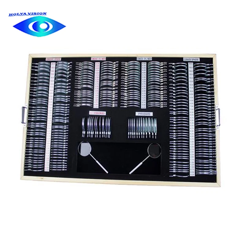 High Quality Optical Trial Lens Set SL-232 With Eye Test Box