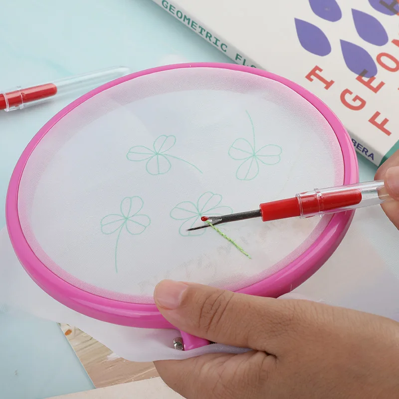 カラフルなハンドル付きシャープシームリッパー - クロスステッチとボタンホールカット用のプロ仕様の裁縫ツールセット