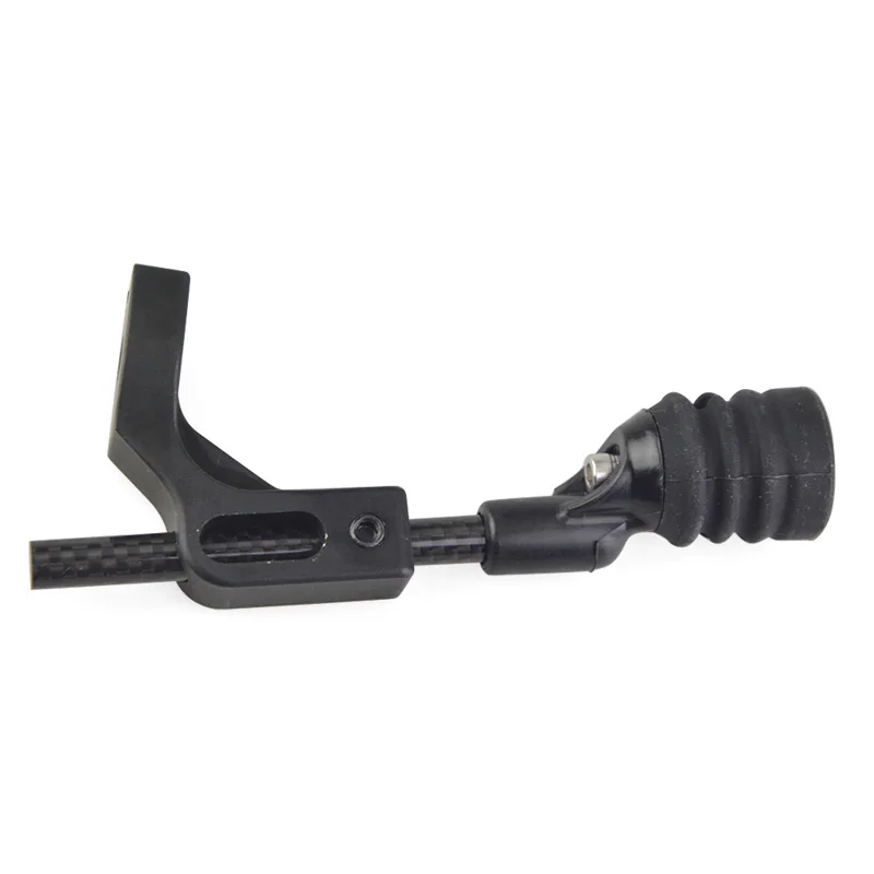 

Archery Compound Bow Stabilizer Arrow Bow String Suppressor Stop Bracket Silencer Mount Wear-Resistant Tool