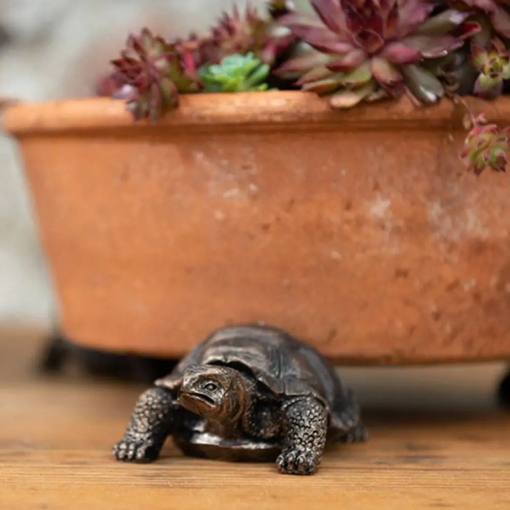 3Pcs/set Prevent Water Logging Small Animal Ornaments Weather Resistant Cute Animal Resin Sculpture Animal Shape
