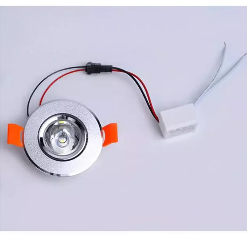 

LED Recessed Ceiling Down Light Lamps LED Downlights for Living Room Cabinet Bedroom AC85-265V Dimmable 1W 3W Mini High Power