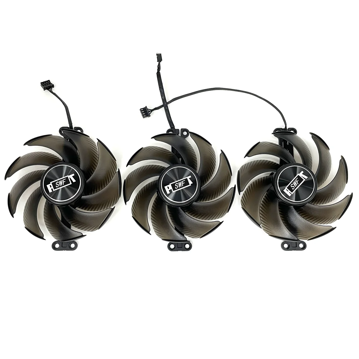 Imagem -02 - Ventilador de Refrigeração para Palit Geforce Rtx 4070 ti 4080 4090 Gamerock Gamingpro Jetstream oc Placa Gráfica Cooler 90 mm Th9520b2h-pcb01