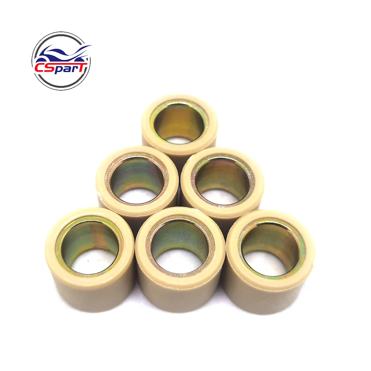 21x17 Variator Roller For PIAGGIO Aprilia VESPA  GILERA DERBI PEUGEOT 25 200 250 300ie Atlantic MP3 Carnaby 250ie Sport