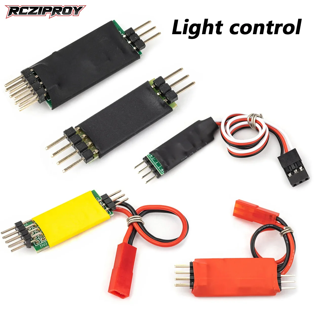 Panel sterowania oświetleniem LED 3CH Włącz/Wyłącz do samochodów RC Samolotów Model RC 1/10 1/8 HSP TAMIYA Axial SCX10 Trx4