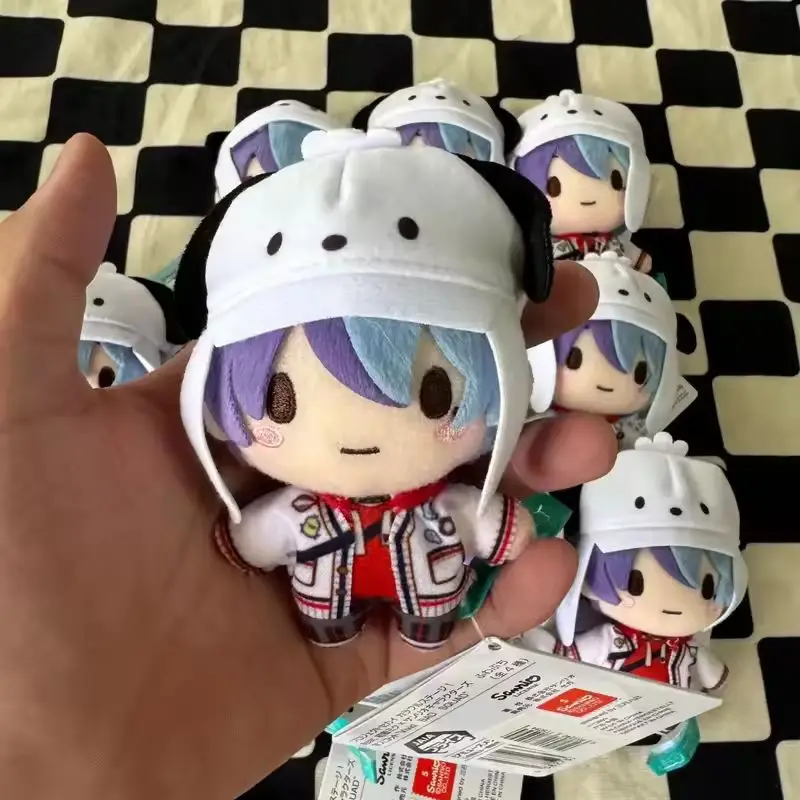 Pjsk ぬいぐるみおもちゃ 10 センチメートルプロジェクト世界青柳トーヤぬいぐるみキーホルダーバッグペンダント東雲アキトバックパック装飾品おもちゃギフト