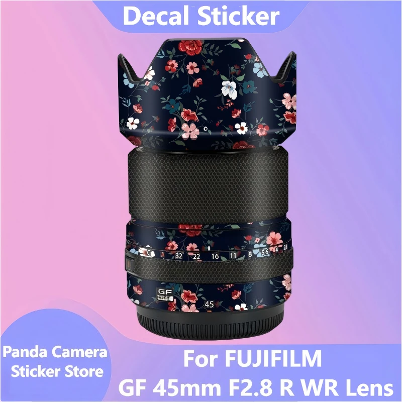 

For FUJIFILM GF 45mm F2.8 R WR Lens Sticker Protective Skin Decal Vinyl Wrap Film Anti-Scratch Protector Coat GF45