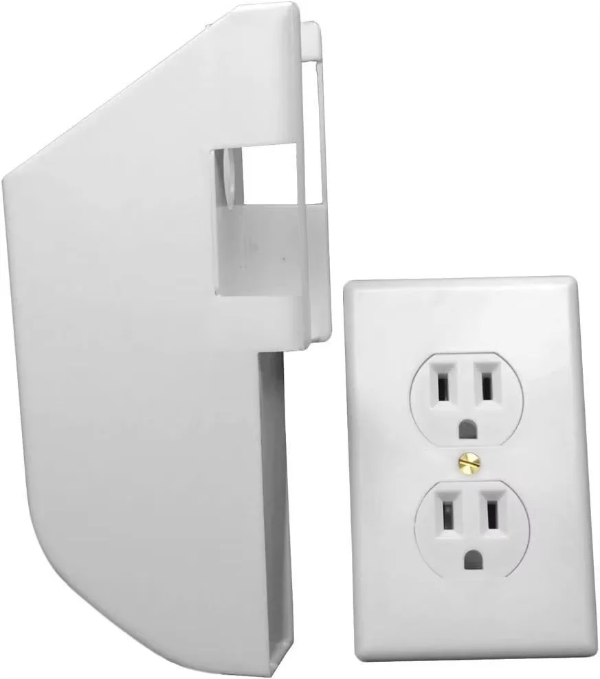 Wall concealed safe Home concealed storage outlet box socket diversion box