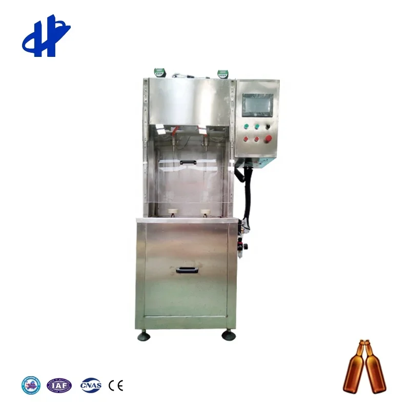 Semi-Automatic Beer Filling Machine for cans Beer Canning Machine