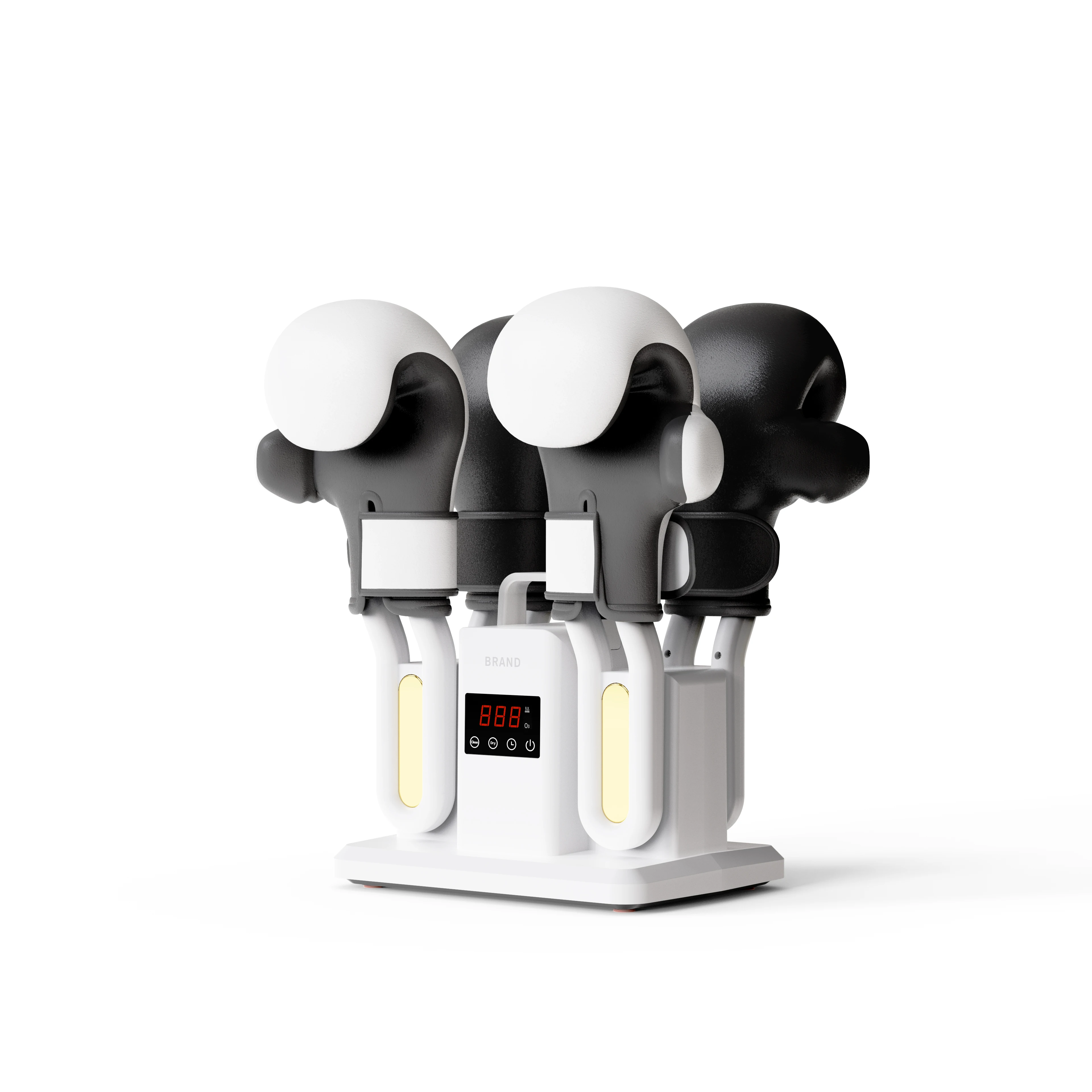 2 Pairs Boot and Shoe Dryer with Sterilizer Gym Fitness Equipment for Boxing Gloves Rack Dryer Rack Sets