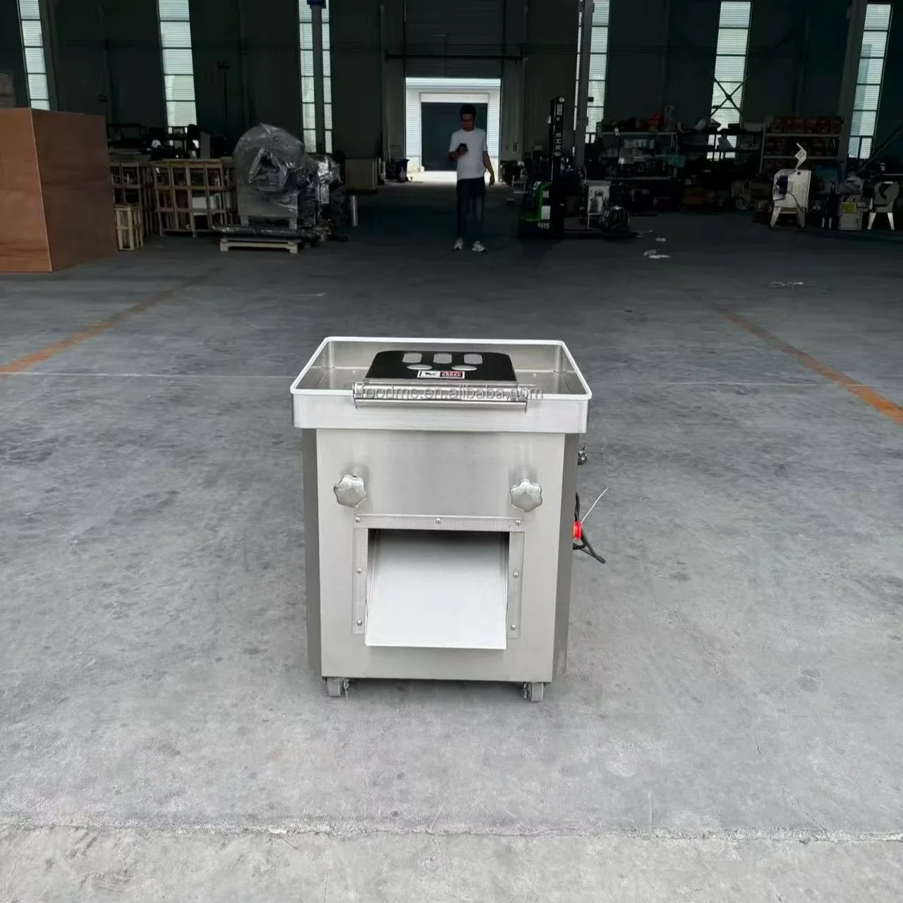 Full Automatic Fresh Meat Slicer Beef Slicer Automatic Meat Slicing Machine