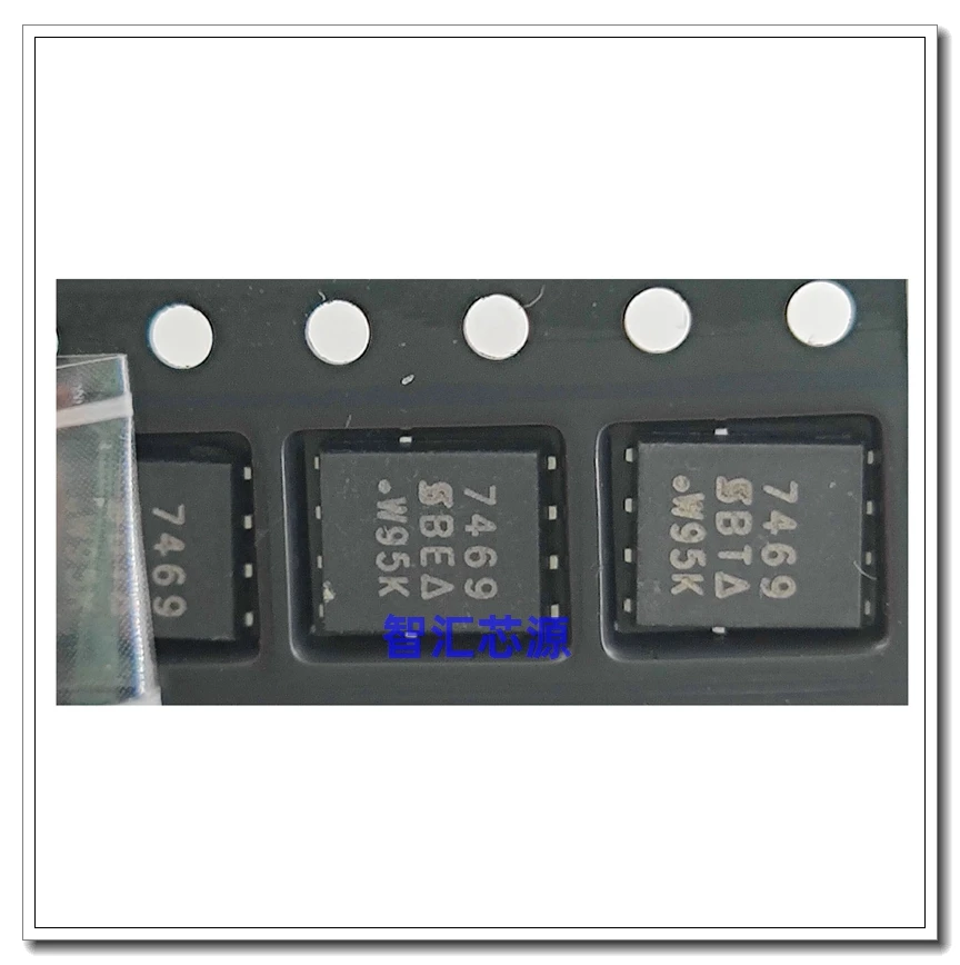 5 buah/lot layar sutra 7469 p-ch-80V28A SI7469DP QFN8 DFN5 * 6