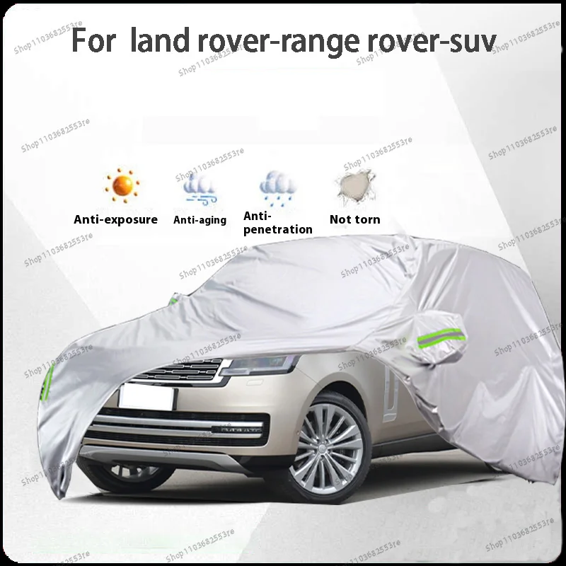 

Автомобильный чехол для Land Rover Range Rover Fit — водонепроницаемый, пылезащитный, солнцезащитный козырек (УФ), снегозащитный полный чехол с защитой в течение всего дня