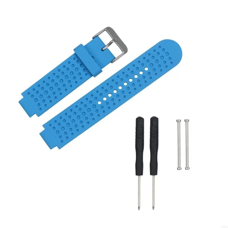 Y88b Watch Bands Силиконовые часы для Forerunner230/235/630/735 Запчасти для ремонта часов