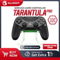 GameSir Tarantula Pro T3 Pro Wireless PC Controller for PC Steam Switch Android iOS Three connection modes