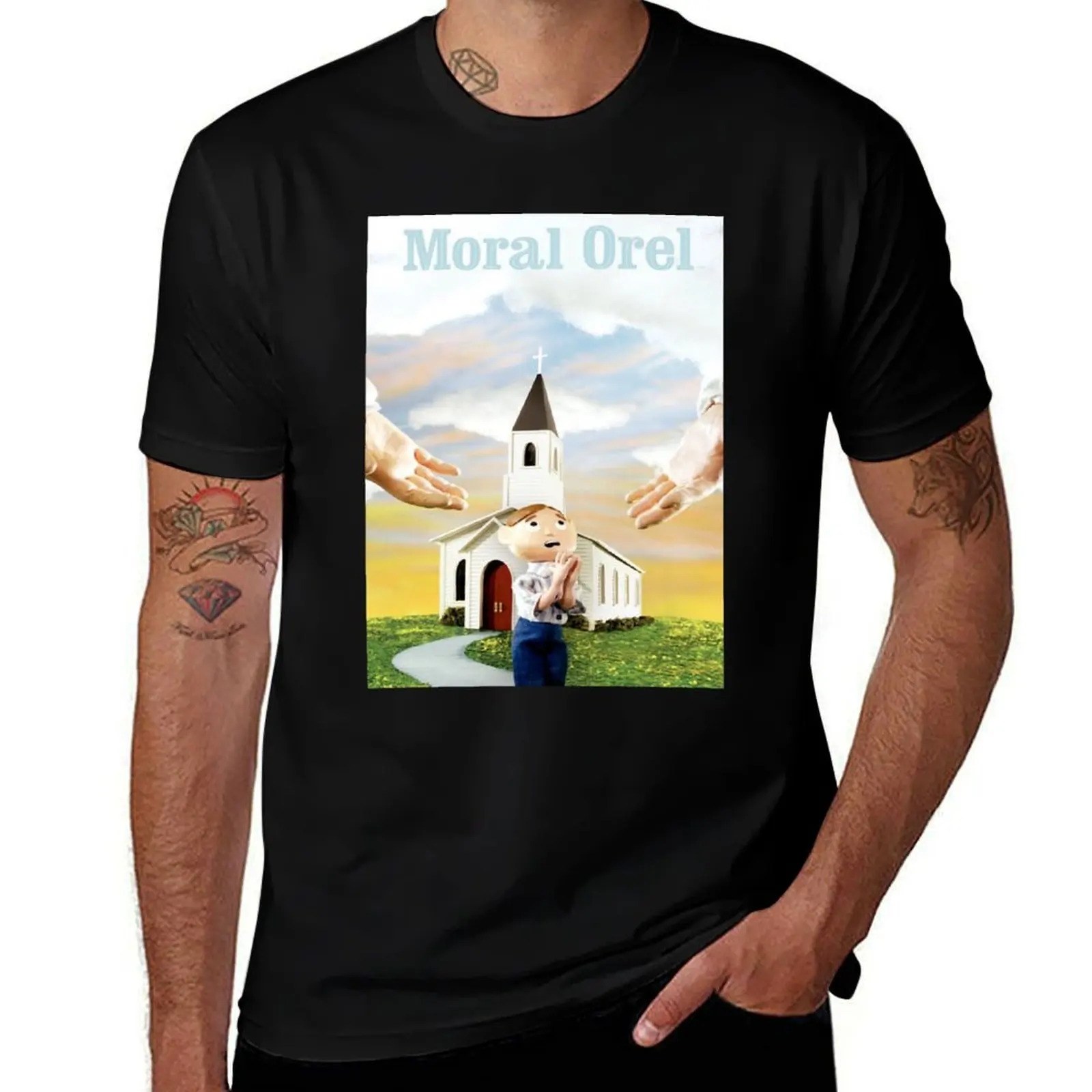 

Moral orel T-Shirt korean fashion essential t shirt man t shirt graphics cotton t shirt men