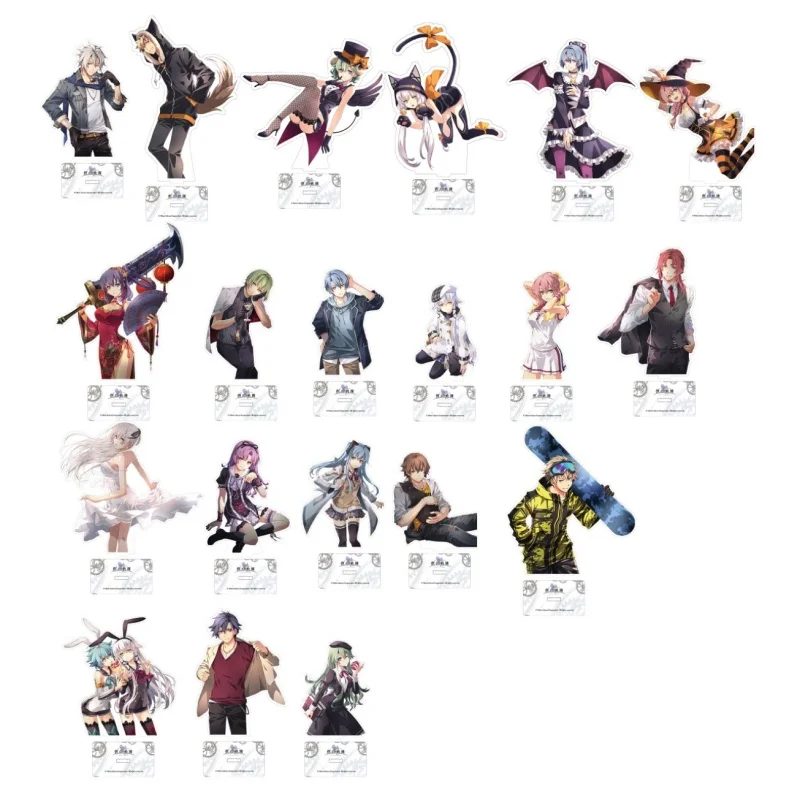 Game The Legend of Heroes: Trails into Reverie Anime Acrylic Figure Stand Keychain Gifts Model Cosplay Plate 15CM