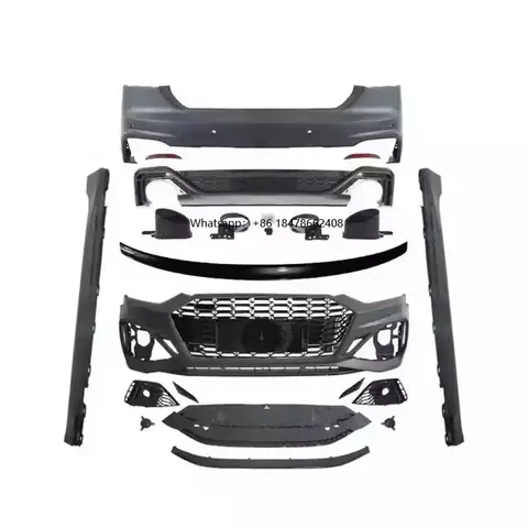 Full Body Kit for A3 A4 A5 A6 A7 A8 S3 S4 S5 S6 S7 S8 Q3 Q5 Q7 Q8 SQ3 SQ5 SQ7 SQ8 RSQ5 RSQ7 RSQ8 RS3 RS4 RS5 RS6 RS7 R8 TT