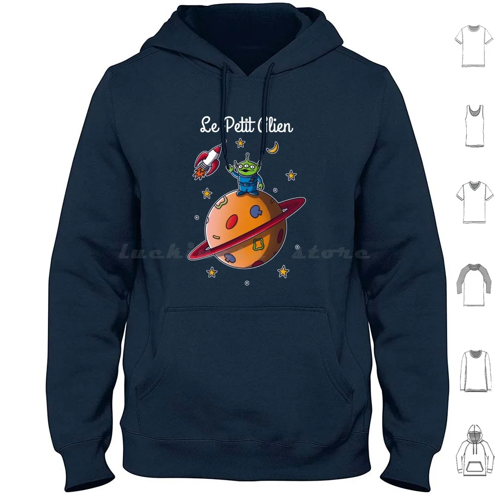 Le Petit Hoodie Cotton Long Sleeve The Claw Claw Buzz Lightyear Woody Infinity And Beyond Rocket Planet Space Believe Andy Ufo