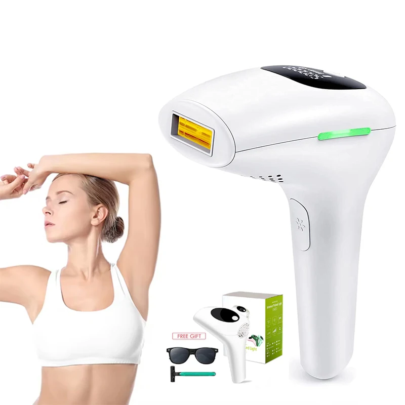 プロの無痛永久脱毛器-女性男性用-顔-脚-ボディ-家庭用脱毛器