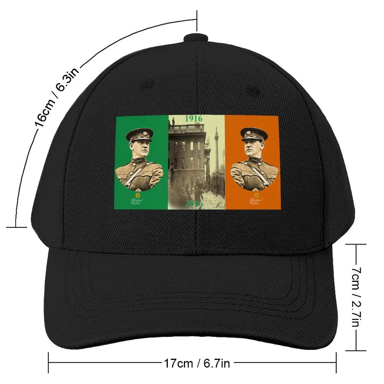 Michael Collins 1916-2016 Baseball Cap beach hat Christmas Hat Mens Tennis Women's