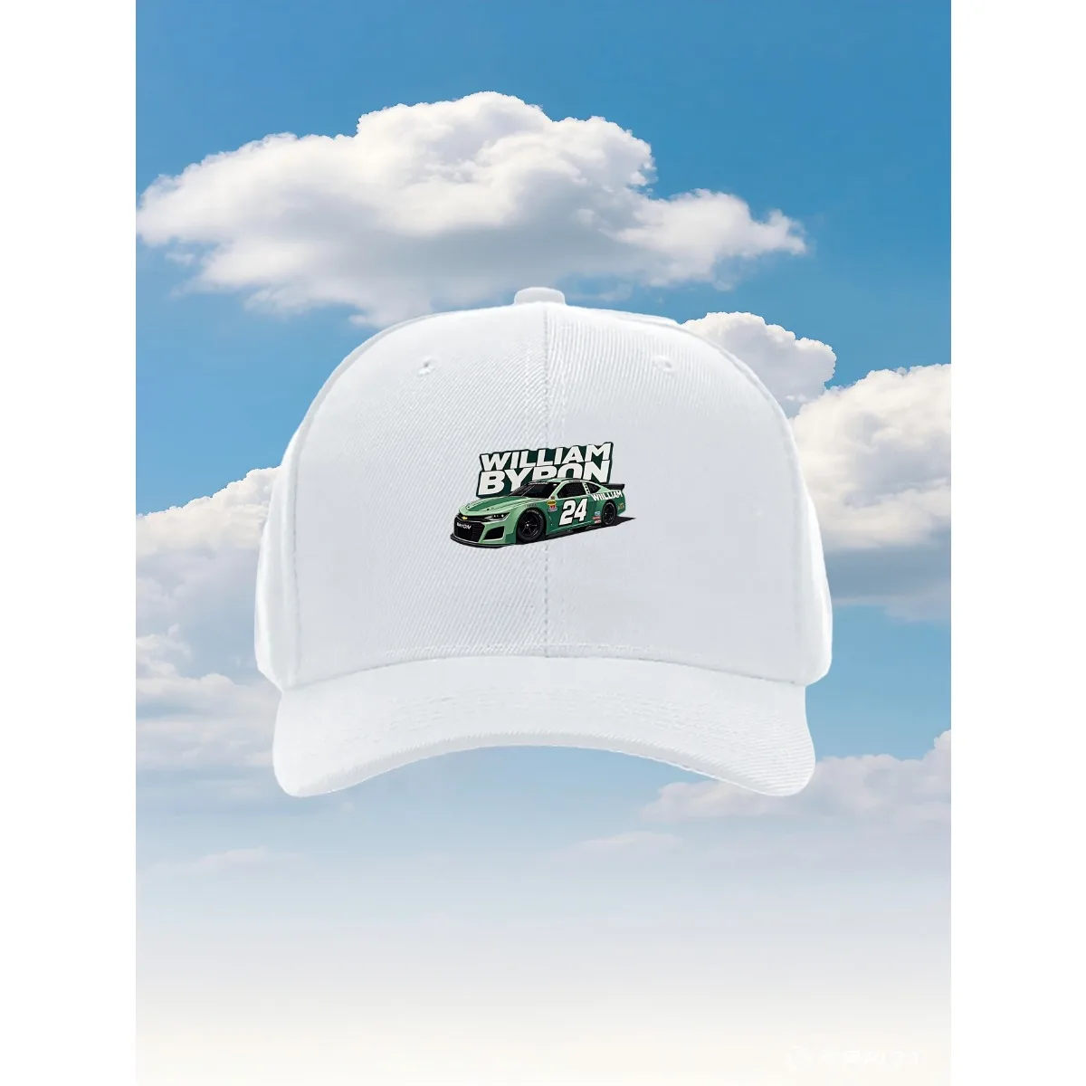 

WILLIAM BYPON2025 новая модель шляпы дальнобойщика с регулируемой посадкой и забавным принтом, идеально подходит для активного отдыха, путешествий и