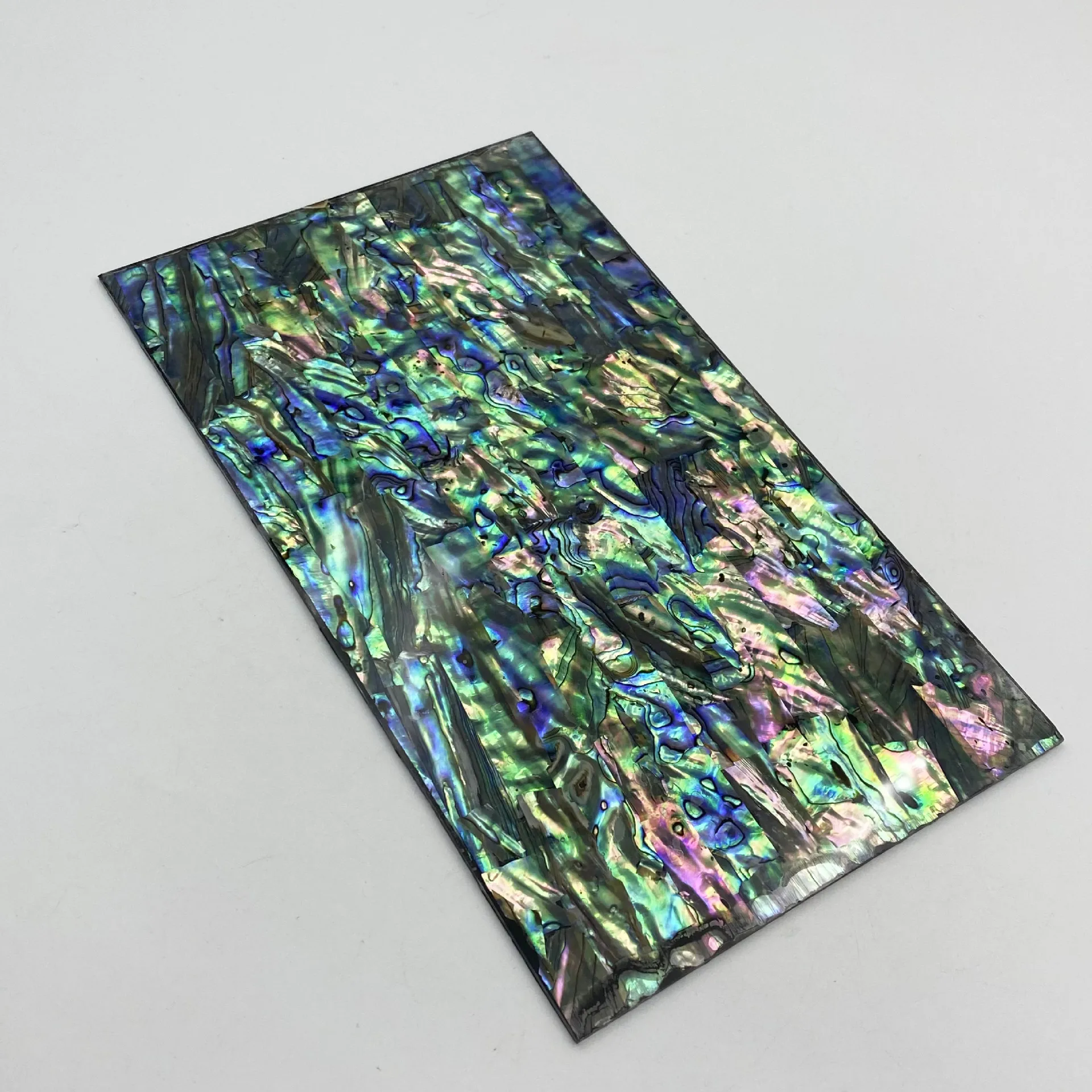 Large Natural Abalone Shell Sh - огляд і ціна Abalone Shell Jewelry Inlay Sheets