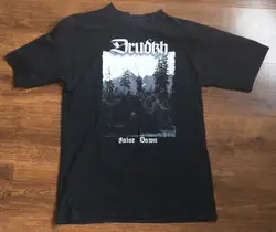 Drudkh false dawn Tシャツ、中古、最初のリリース、超珍しいアイテム