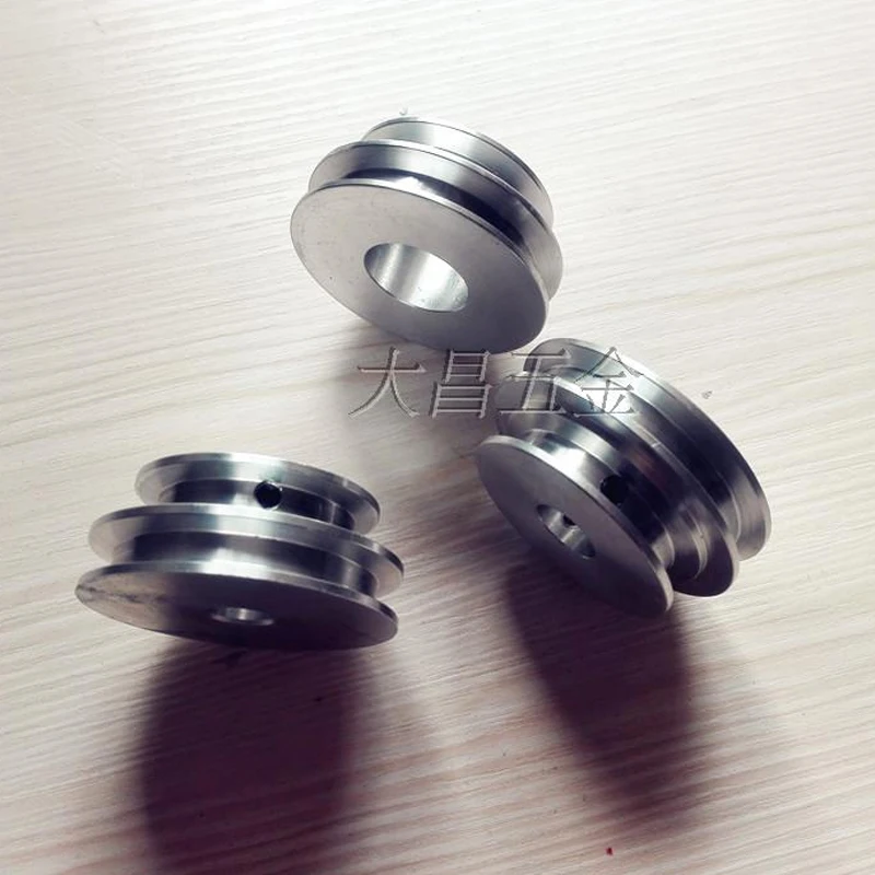 50 double groove round belt pulley type Y motor pulley 10/11/12/14/15/16/18/20MM bore size