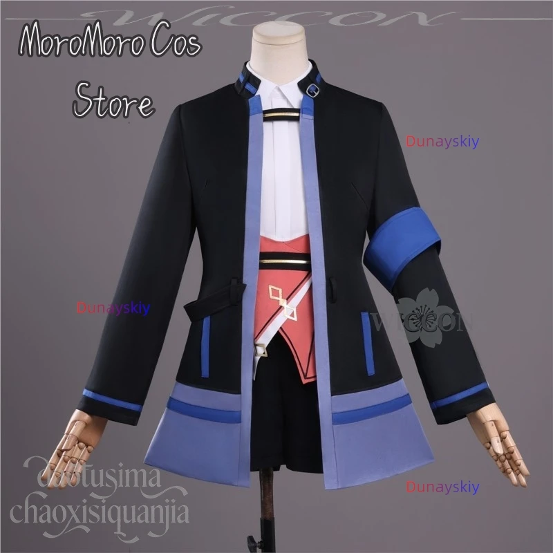 

Caroline Inglaud 코스프레 JK Coat Kawaii Dress Pink Wigs Halloween Christmas Cos Anime Jack-of-All-Trades, Party Of None Cosplay