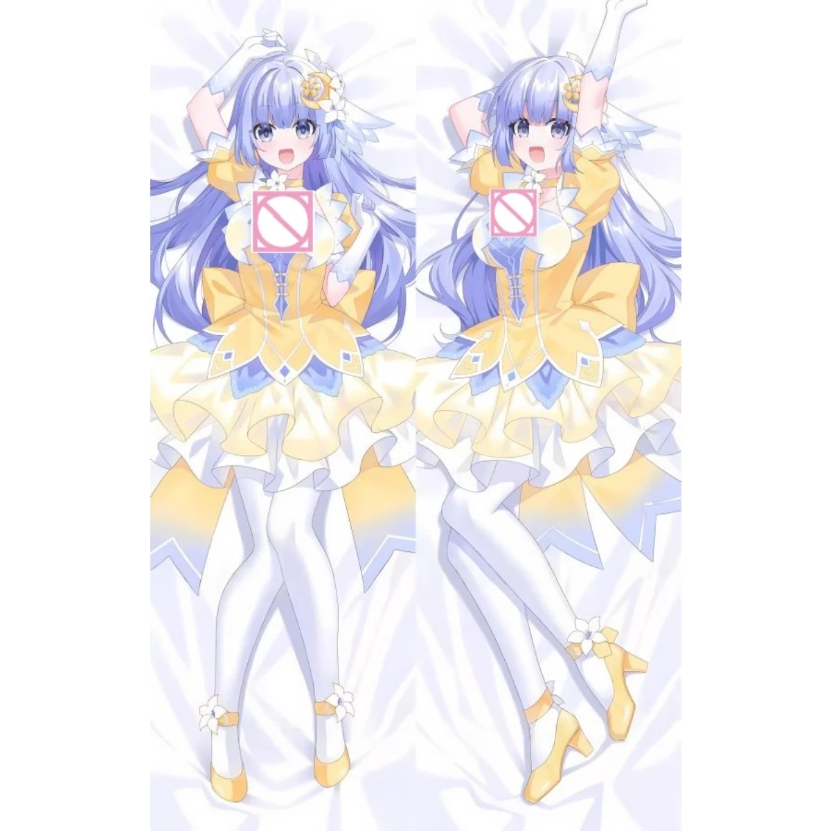 

Boyoxon Izayoi Miku Anime Figure Pillow Case Cover Hugging Pillow Pillowcase Double-Sided Printed Peach Skin/2WAY Plush