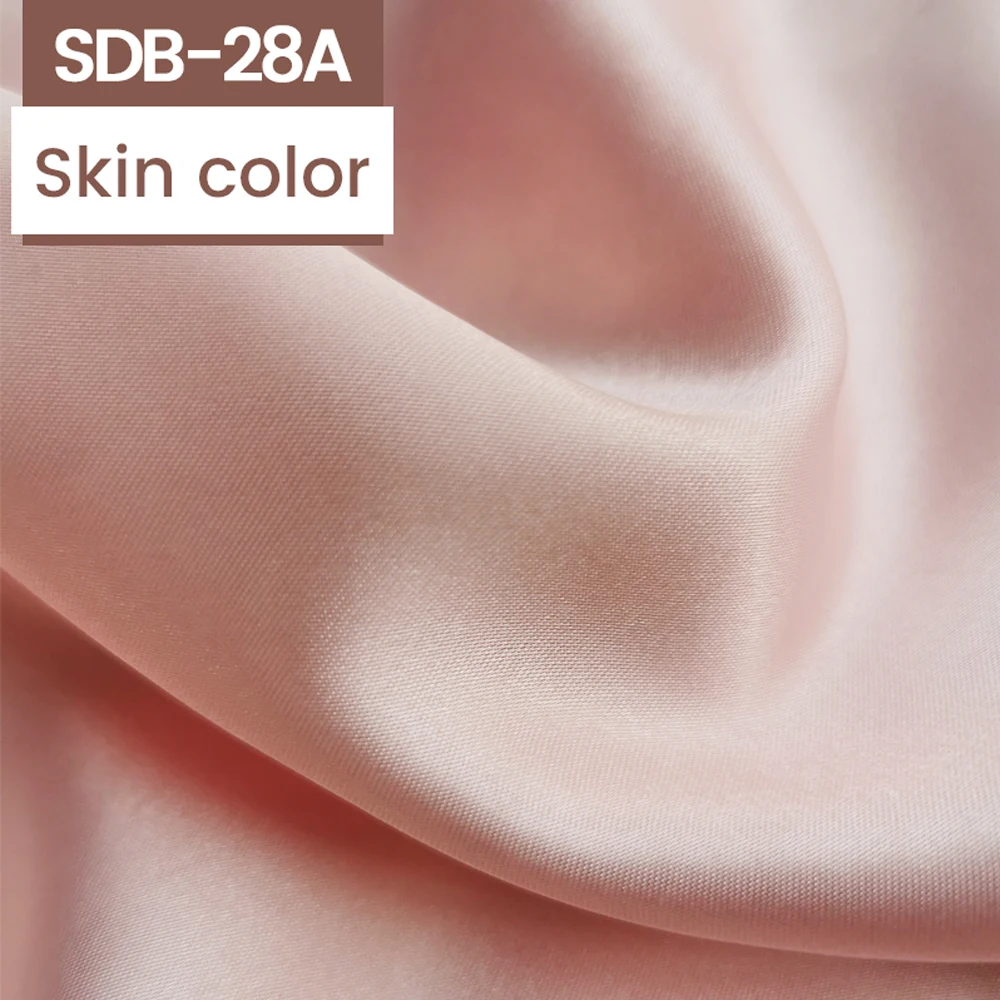 28 Farben Polyester-Satin-Stoff für Hochzeitskleider, Mode, DIY-Bastelarbeiten, Kostüme, Dekorationen, Meterware, Sonderangebot – Detail 32