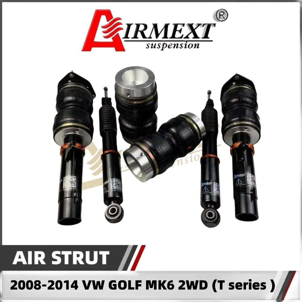 For VW GOLF MK6 2WD (2008~2014)/coilover+air spring assembly/Auto parts/ air spring/pneumatic