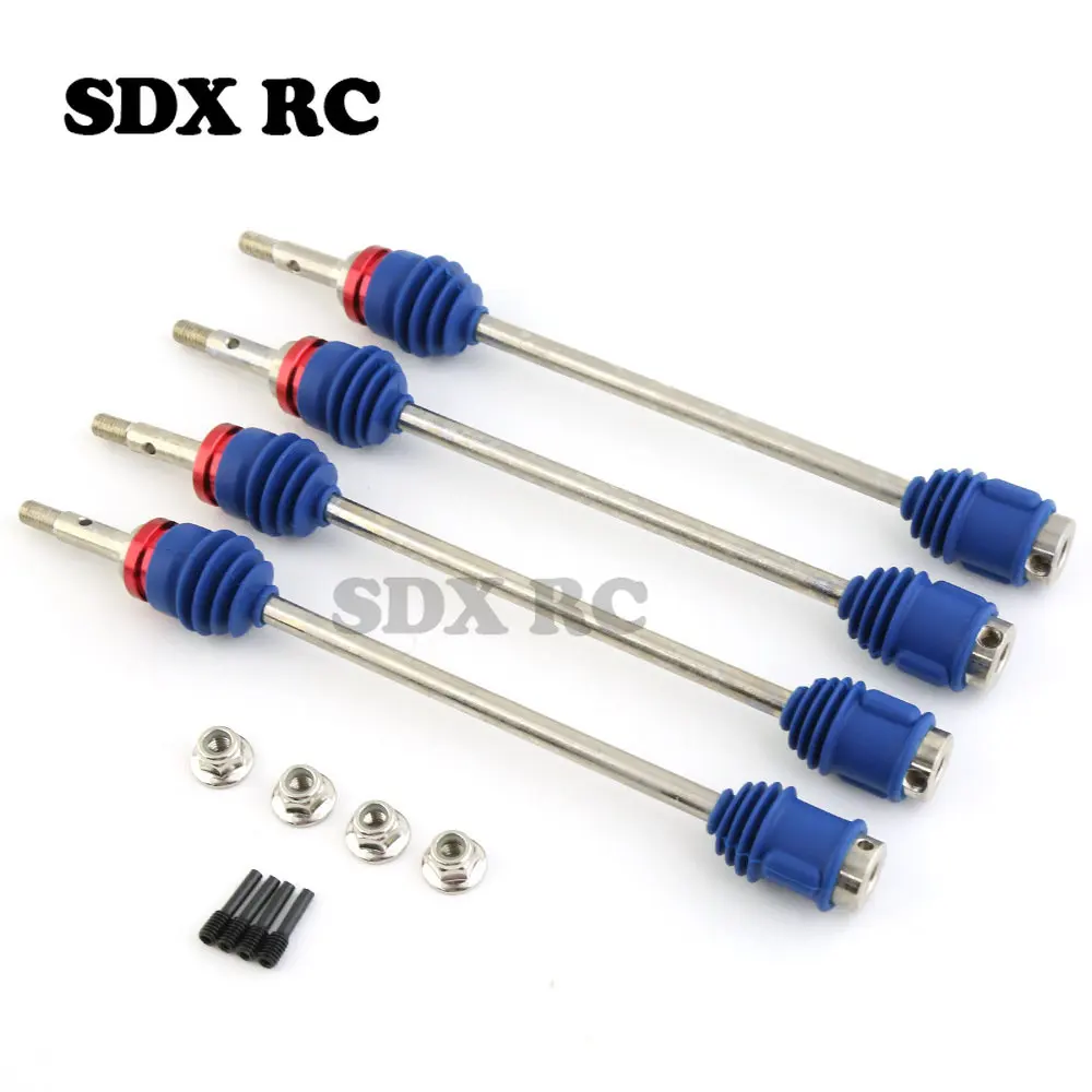 Metal Steel Front And Rear Driveshaft Axle CVD 5451R For 1/10  E-Revo/E-Maxx/T-Maxx/Revo RC Car Upgrades Parts