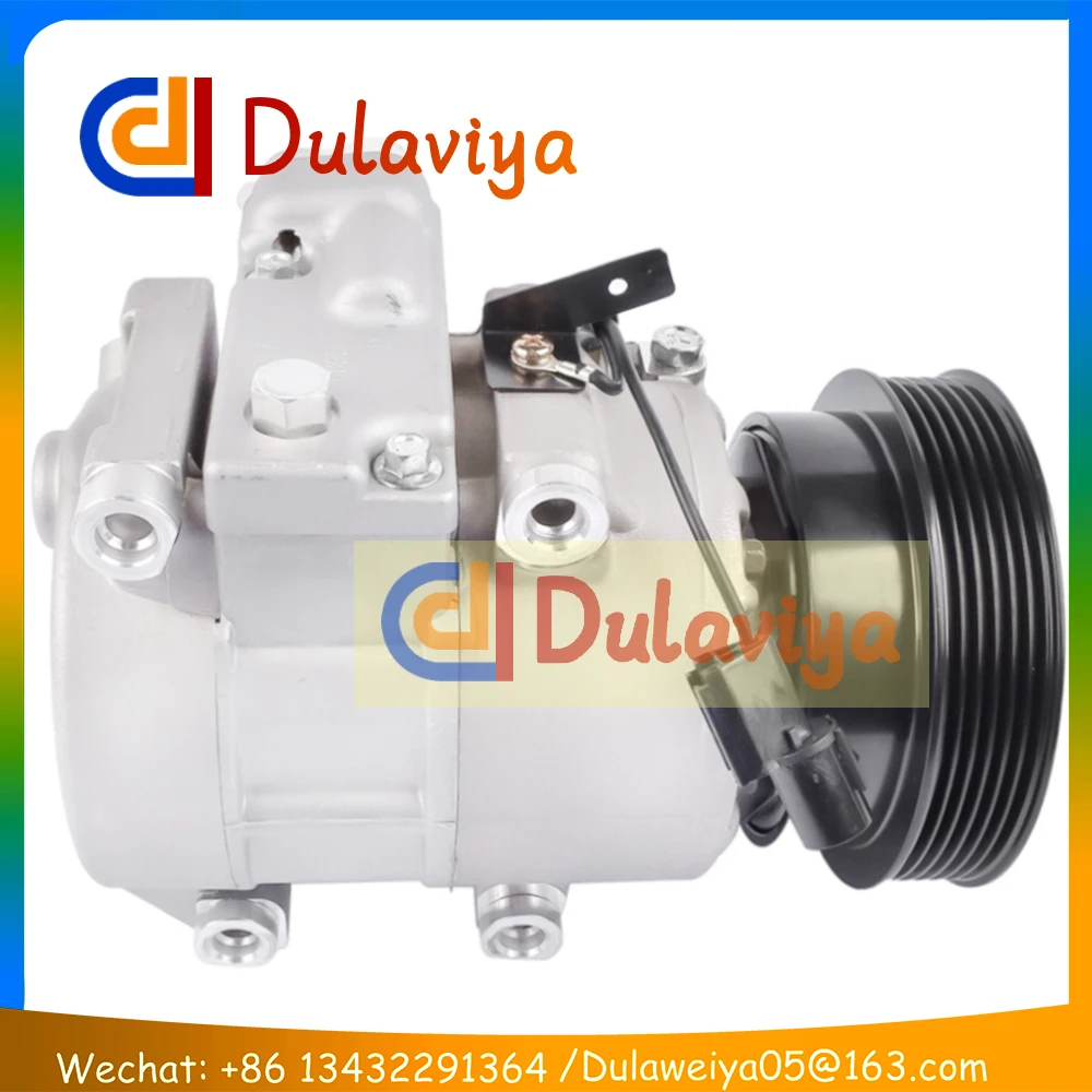 

DV13 Ac Compressor for Hyundai-Kia Cerato Koup/Forte EX 2.0L 2.4L K3 97701-1M130 0j262-0150 1B231-03800 977011M130DR 977011M130