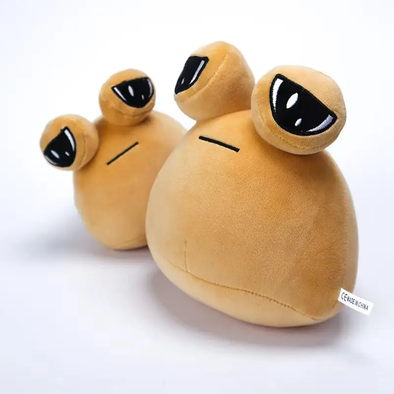 เกมสัตว์เลี้ยงของฉัน Alien Pou Plush ของเล่น 13-25 ซม.อะนิเมะ Maw Pou ตุ๊กตาน่ารักการ์ตูนตุ๊กตาหมอนเด็กวันเกิดคริสต์มาส...