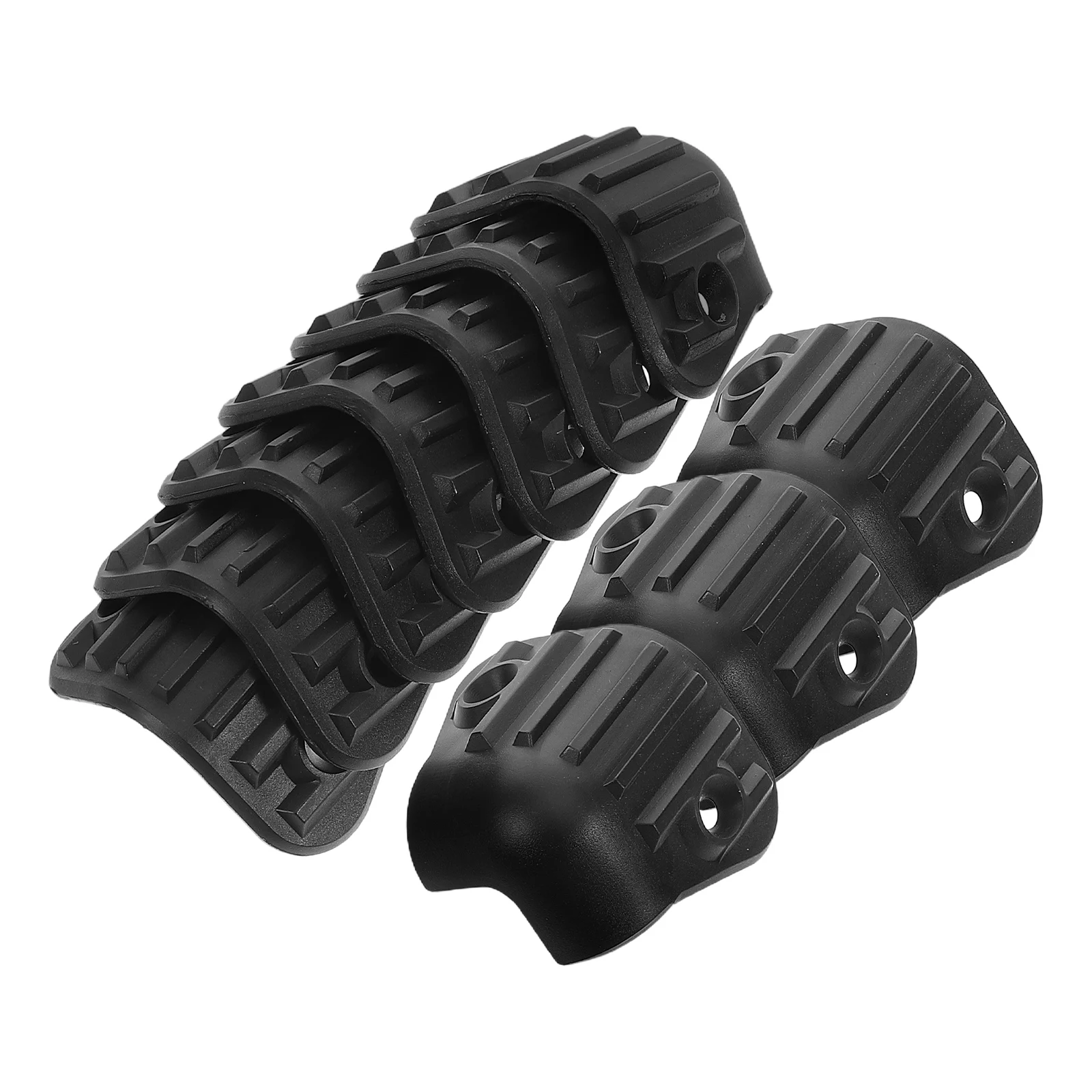 

10Pcs Durable Plastic Speaker Corner Protectors Easy Install Guitar Amplifier Protection Home Parties Decor Plastic Box Corners