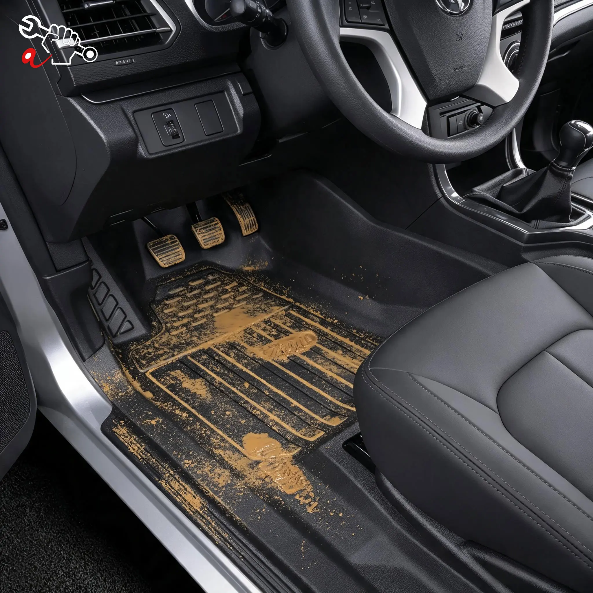 Left-Hand Drive Car Custom Fit Floor Mat For Great Wall Wingle 5 2011-2026 Waterproof Odorless Durable Full Coverage Floor Liner