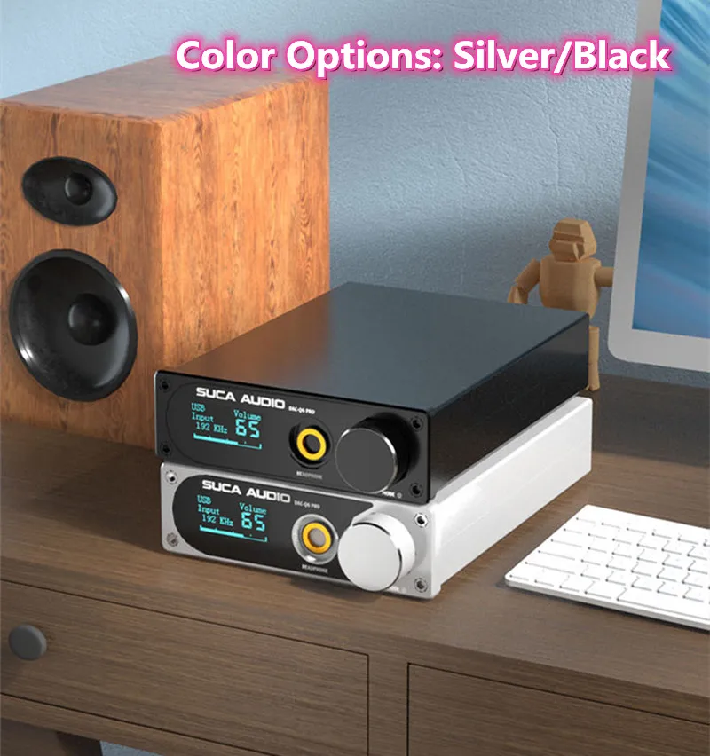 جديد DC12V XMOS XU208 USB DAC فك CSR8675 بلوتوث 5.0 6.35 مللي متر LM49720 TPA6120 سماعة Preamp HIFI المنزل مضخم الصوت