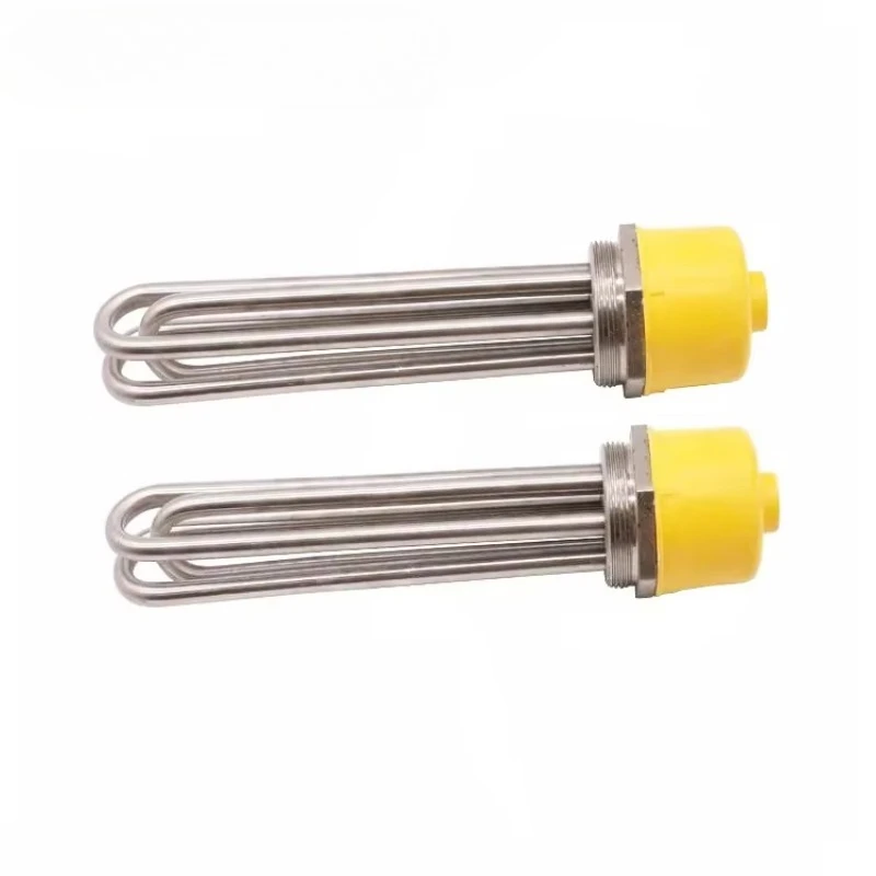 110v 220v 380v Stainless Steel Coil Water Electric Tubular Heater element Immersion Heater 3000w