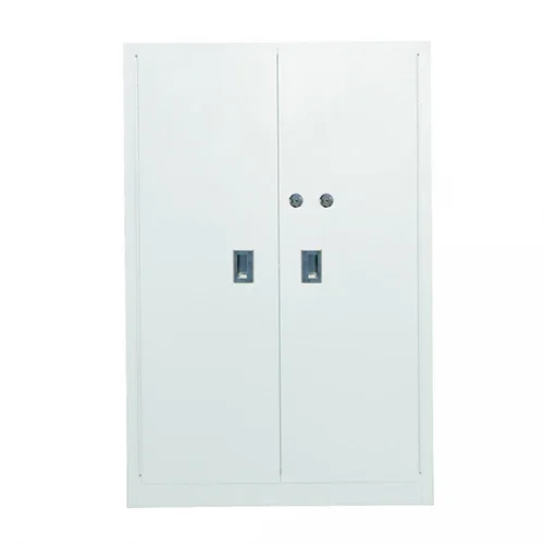

White Steel Lab Flammable Safety Storage Cabinet, Resistance Strong Acid/Alkali, Double GA Lock