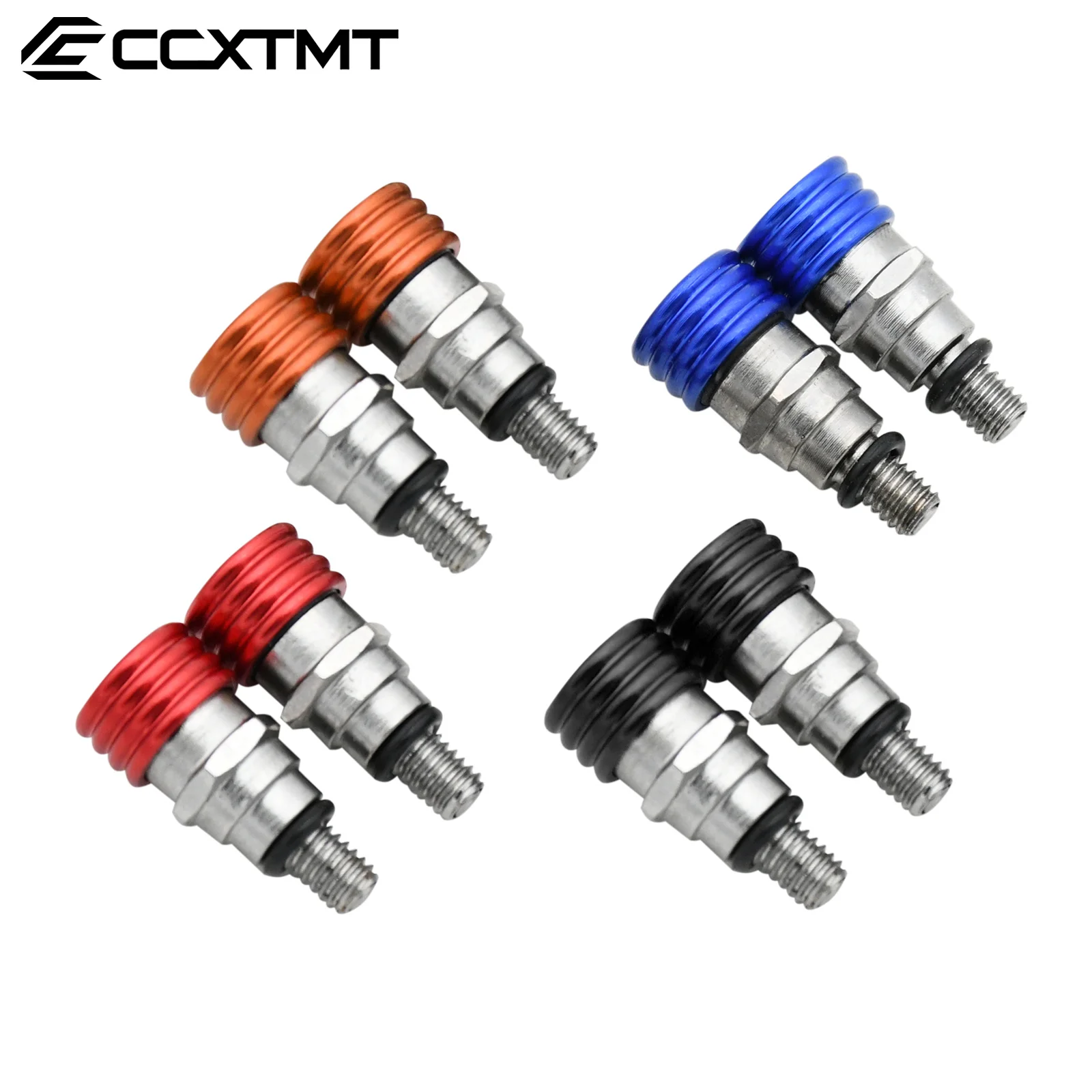 Motorcycle M4x0.7 Fork Air Bleeder Valves For KTM SX SXF EXC EXCF XC XCF XCW XCFW 85-500 2005-2019 Motocross Universal parts