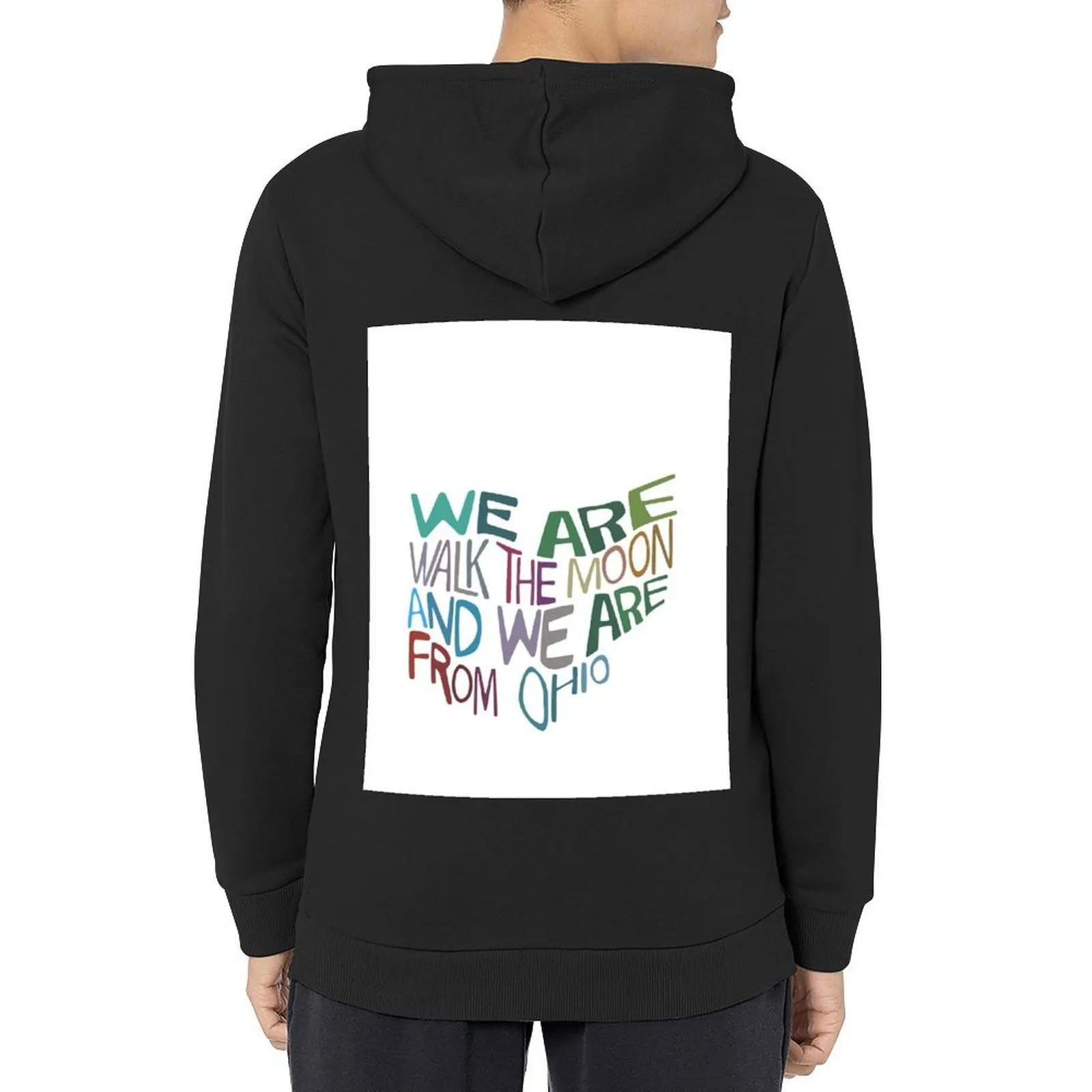 

We Are Walk The Moon And We Are From Ohio Hoodie men's autumn clothes men clothing blouse new features of hoodies & sweatshirts