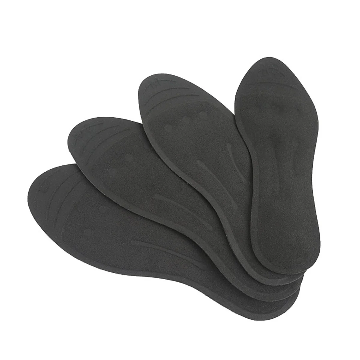 Massage Men's Arch Support Inserts for Plantar Foot Massager Mat Absorb Insoles