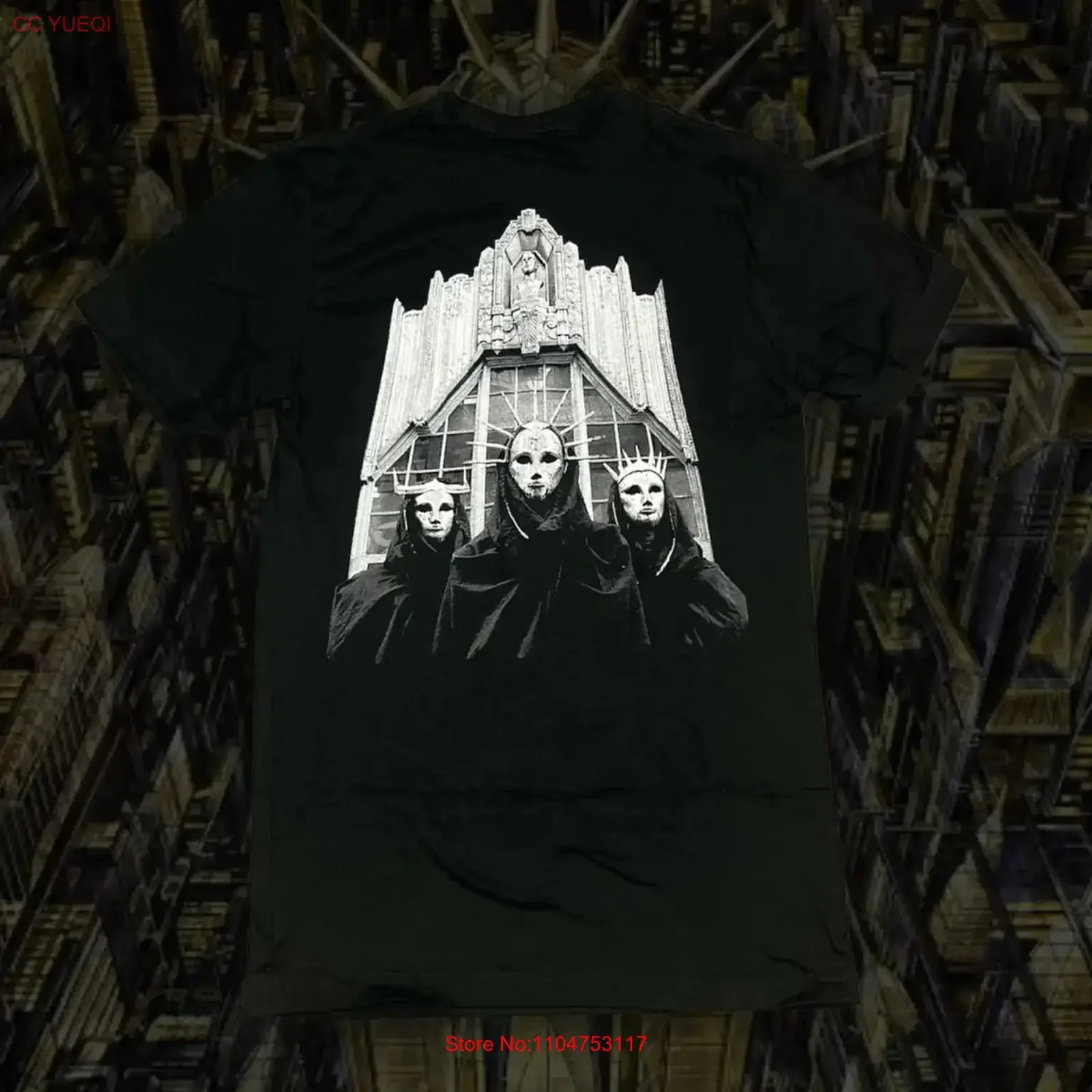 Imperial Triumphant Tour For Fan Full Size S 5XL Basic T shirt BF508 vintage Washed Casual Unisex homme Top For Everyday Wear