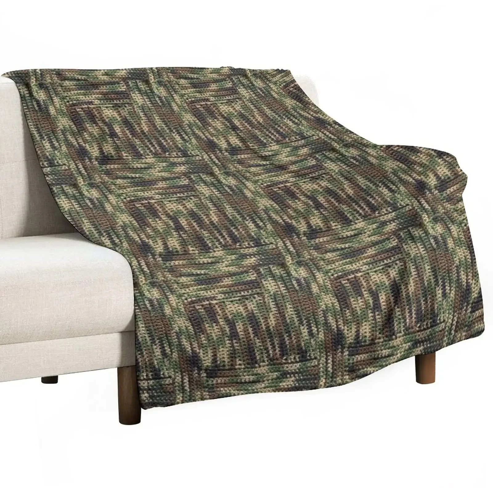 

Camo Throw Blanket Thermals For Travel funny gift Blankets